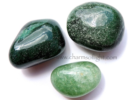 Dark Green Aventurine Tumble stones